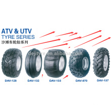 ATV tyre manufacture wholesale DOT 22*11.00-10 25*8-12